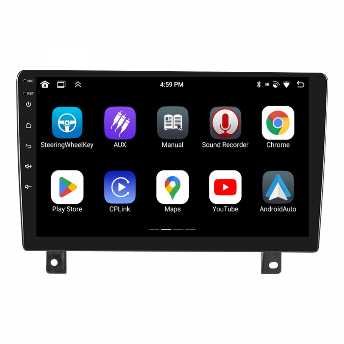 Navigatie Opel Astra H (2004-2014), Android 13, 4GB RAM 64GB, DSP, Carplay si Android auto, ecran 9 inch [5]