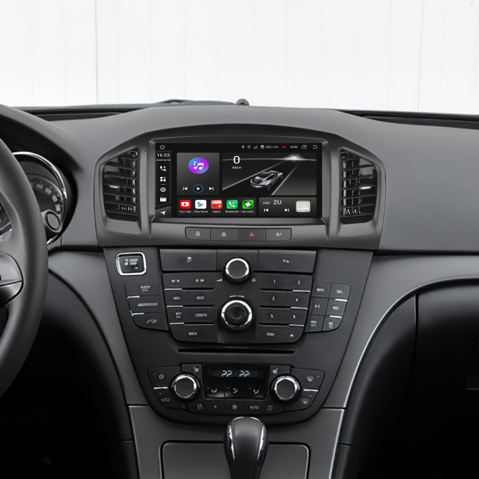 Navigatie Opel Insiginia (2008-2013), Android 12, 8GB RAM 128GB, SLOT SIM 4G, DSP, Carplay si Android auto, ecran 9 inch [5]