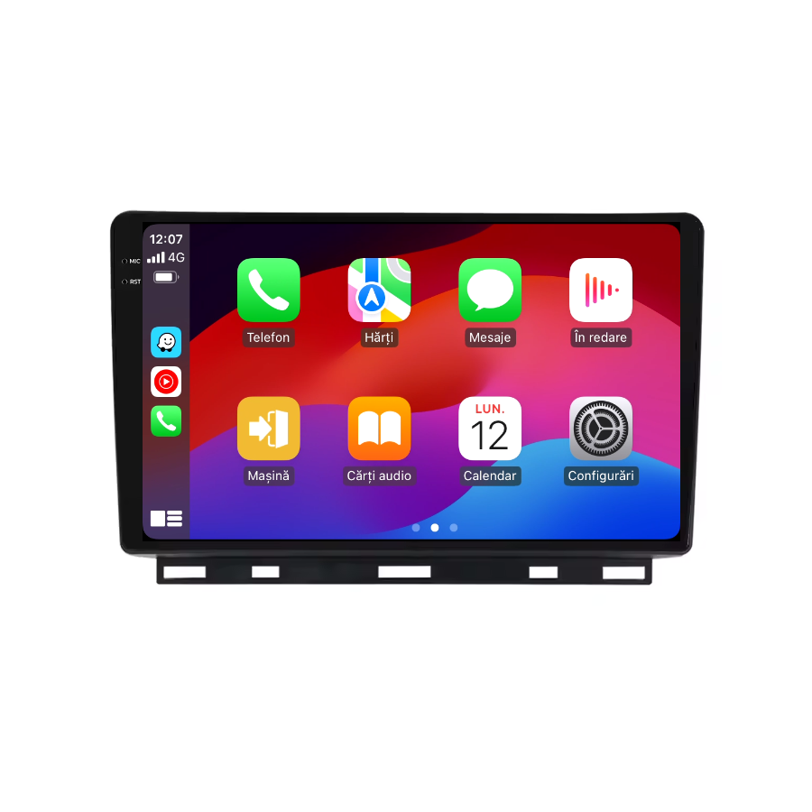 Navigatie Renault CLIO 5 (2019-2024) Android 14, 12GB RAM, 256GB ROM, Ecran 9.33 inch 2K QLED [3]