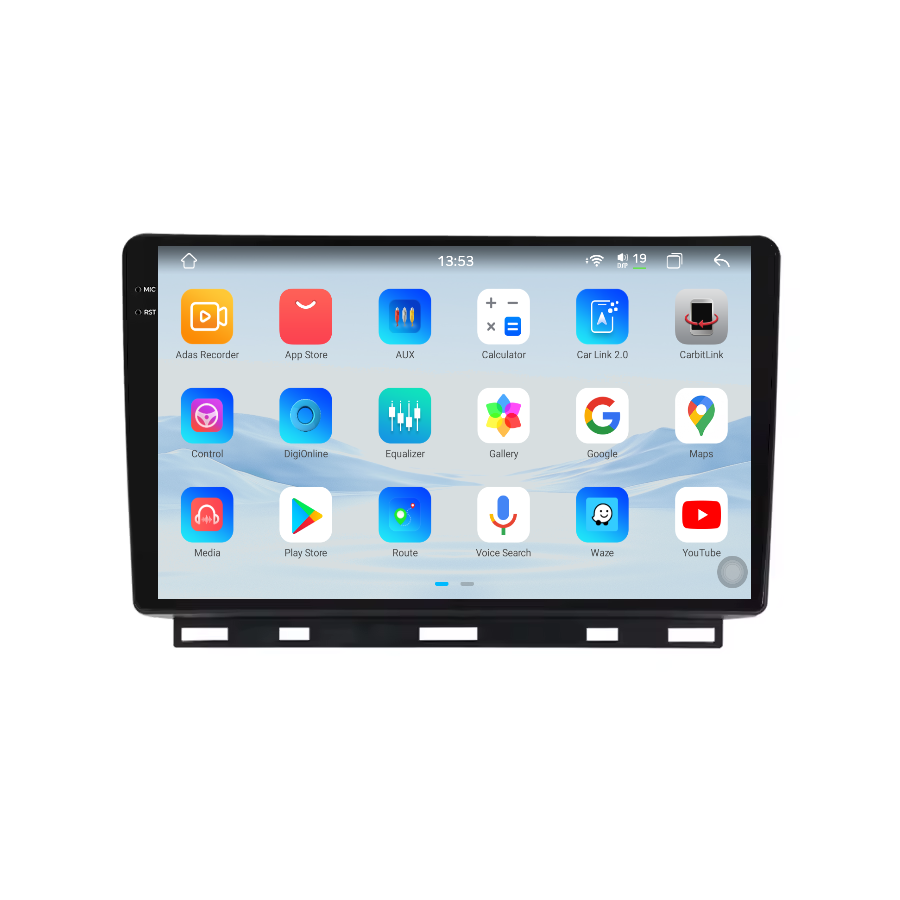 Navigatie Renault CLIO 5 (2019-2024) Android 14, 12GB RAM, 256GB ROM, Ecran 9.33 inch 2K QLED [2]