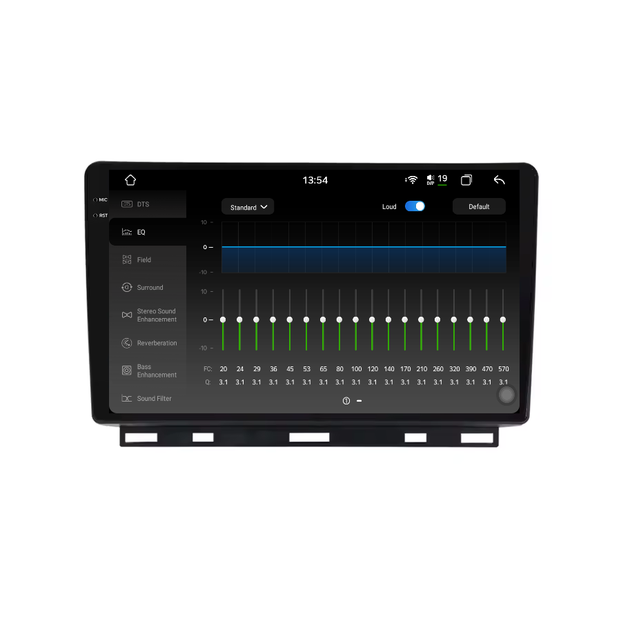 Navigatie Renault CLIO 5 (2019-2024) Android 14, 12GB RAM, 256GB ROM, Ecran 9.33 inch 2K QLED [4]
