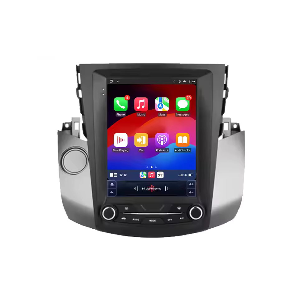 Navigatie Toyota RAV4 (2005-2013) Tip Tesla, Android 12, 4GB RAM 64GB, SLOT SIM 4G, DSP, CarPlay si Android Auto, ecran 9,7 inch [5]