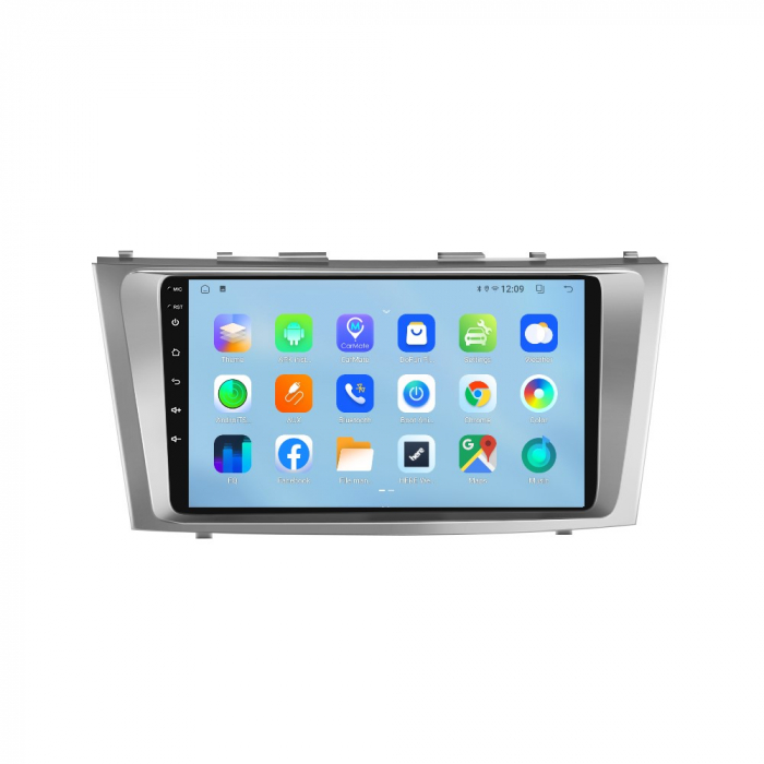 Navigatie Toyota Camry (2006-2011), Android 12, 4GB RAM 64GB, SIM 4G, DSP, Carplay si Android auto, ecran 9 inch [6]