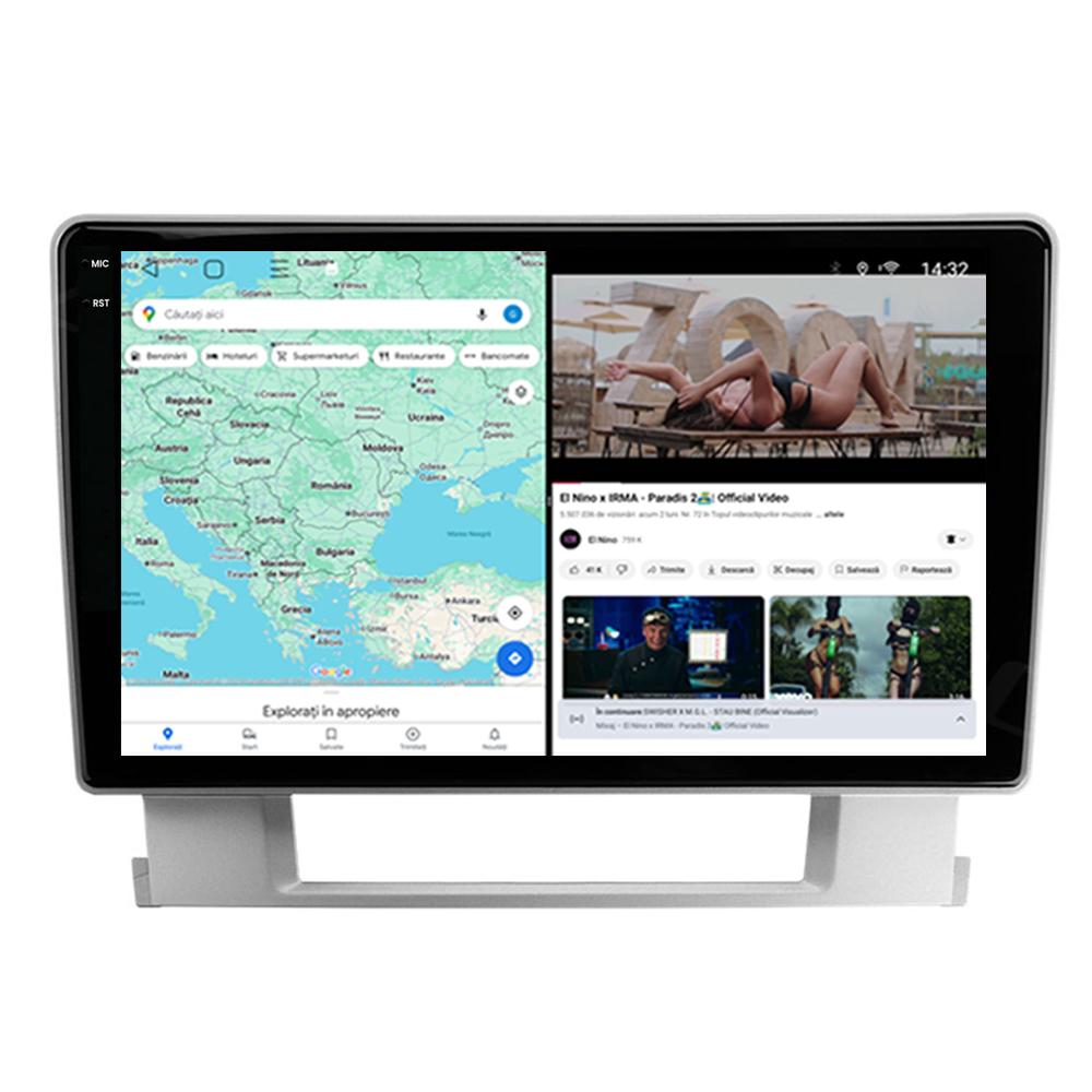 Navigație Android dedicată 2K QLED Octa-Core UIS8581A cu SIM 4G, CarPlay și Android Auto [5]