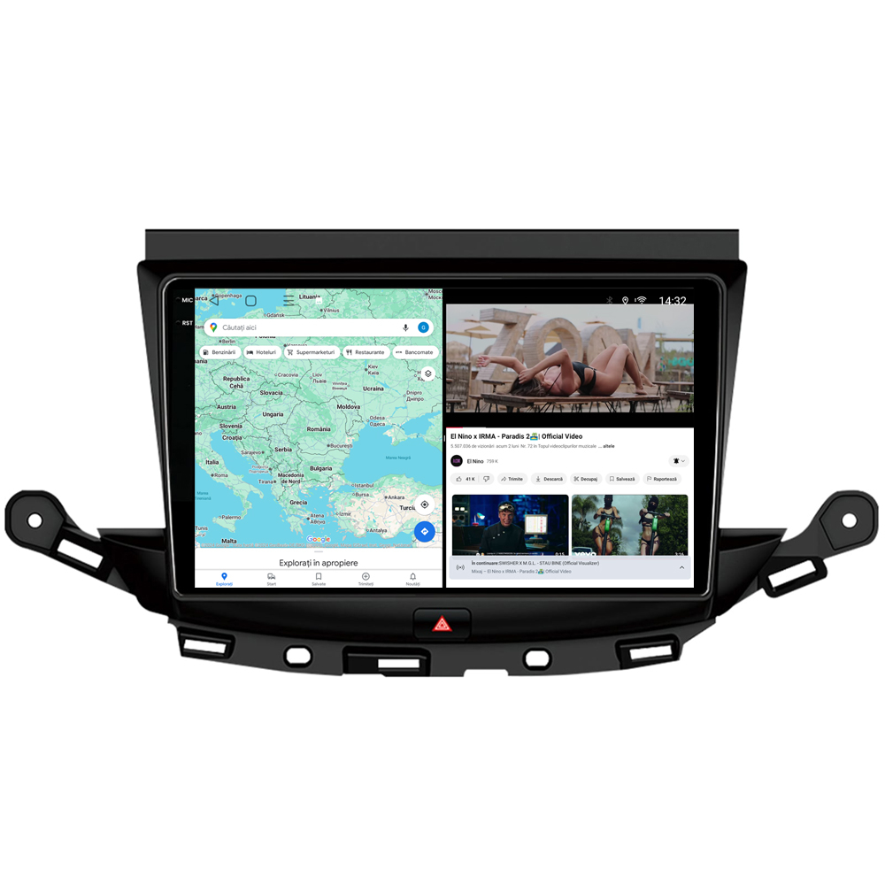 Navigație Android dedicată 2K QLED Octa-Core UIS8581A cu SIM 4G, CarPlay și Android Auto [5]