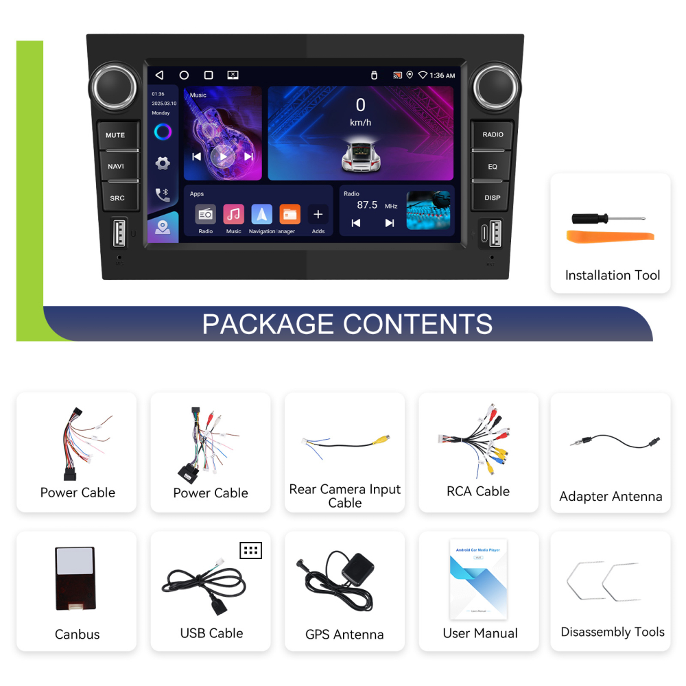 Navigatie Opel Astra, Vectra, Antara, Corsa, Zafira (2005-2011 [10]