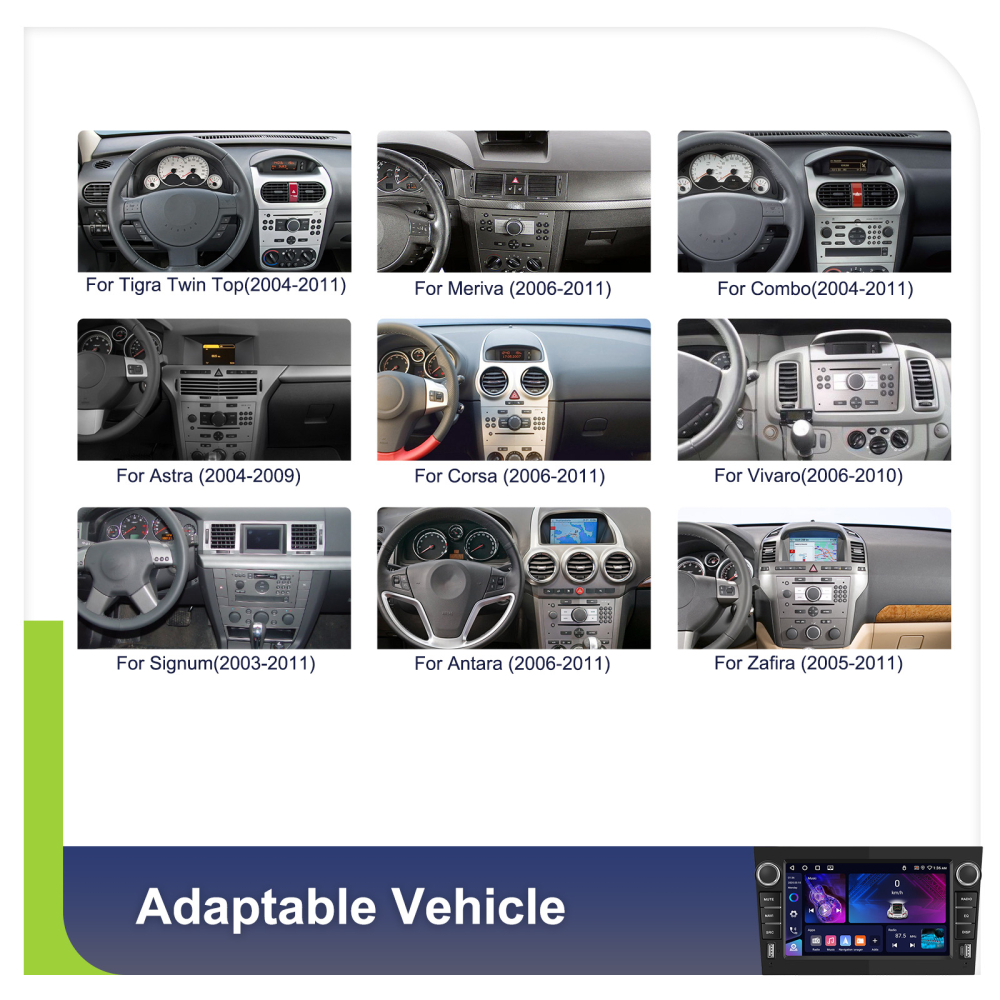 Navigatie Opel Astra, Vectra, Antara, Corsa, Zafira (2005-2011 [2]