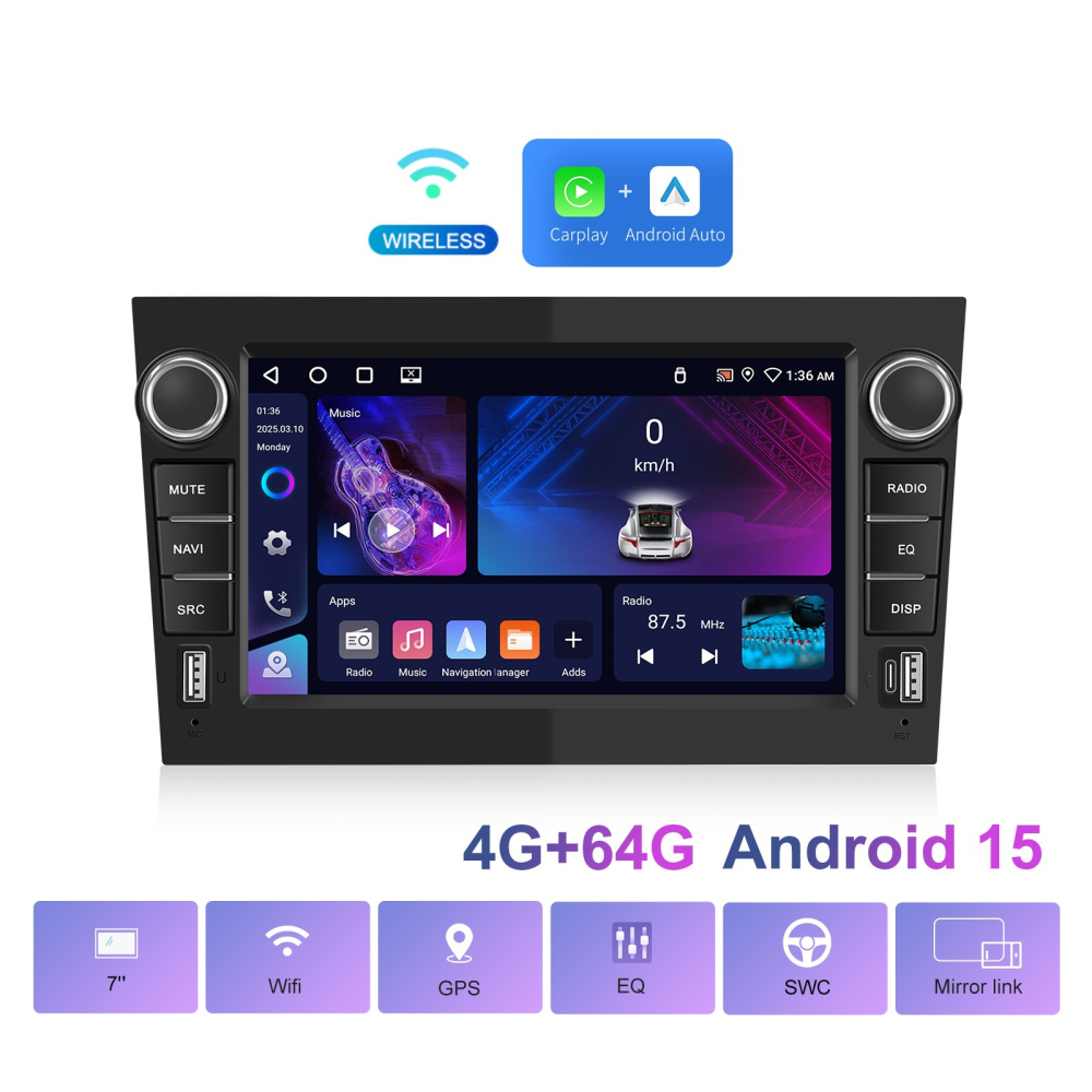 Navigatie Opel Astra, Vectra, Antara, Corsa, Zafira (2005-2011 [3]