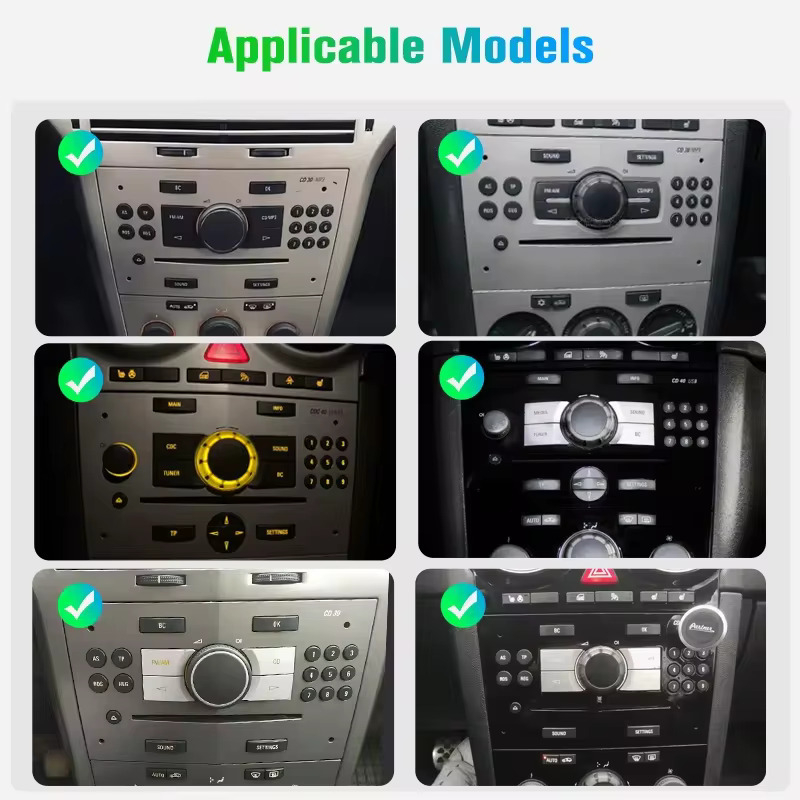 Navigatie Opel Astra, Vectra, Antara, Corsa, Zafira (2005-2011), Android 12, 4GB 64GB, Slot SIM 4G, CarPlay si Android Auto [3]