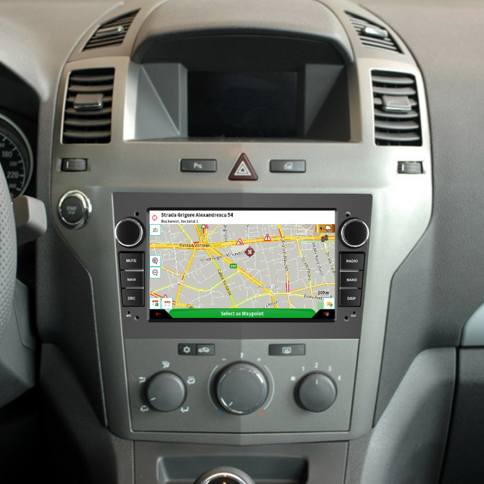 Navigatie Opel Astra, Vectra, Antara, Corsa, Zafira (2005-2011), Android 12, 4GB 64GB, Slot SIM 4G, CarPlay si Android Auto [8]