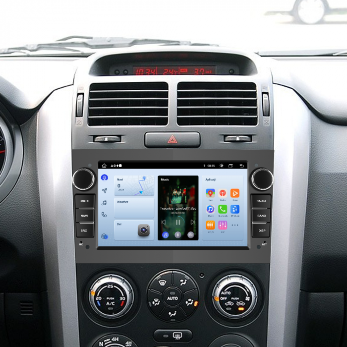 Navigație Opel Astra, Vectra, Antara, Corsa, Zafira (2005-2011), Android 12, 4GB RAM, 64GB ROM, Slot SIM 4G, CarPlay, Android Auto, DSP, ecran 7 inch, conectivitate, integrare smartphone, calitate audio superioară. [4]