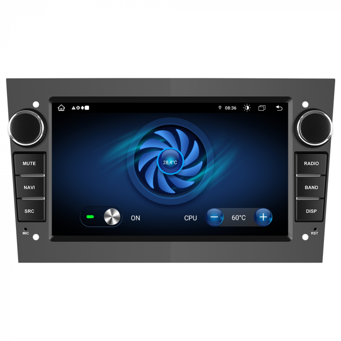 Navigație Opel Astra, Vectra, Antara, Corsa, Zafira (2005-2011), Android 12, 4GB RAM, 64GB ROM, Slot SIM 4G, CarPlay, Android Auto, DSP, ecran 7 inch, conectivitate, integrare smartphone, calitate audio superioară. [7]