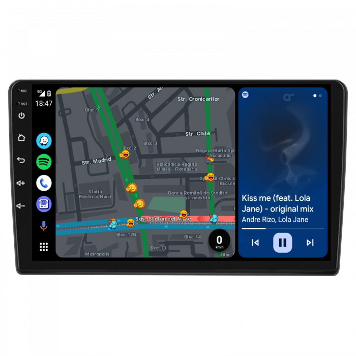 Navigatie Opel Astra,Vectra,Corsa,Zafira (2004-2014) cu Android 12, 4GB RAM 64GB ROM,SIM 4G, DSP, ecran 9 Inch,Carplay si Android Auto [3]