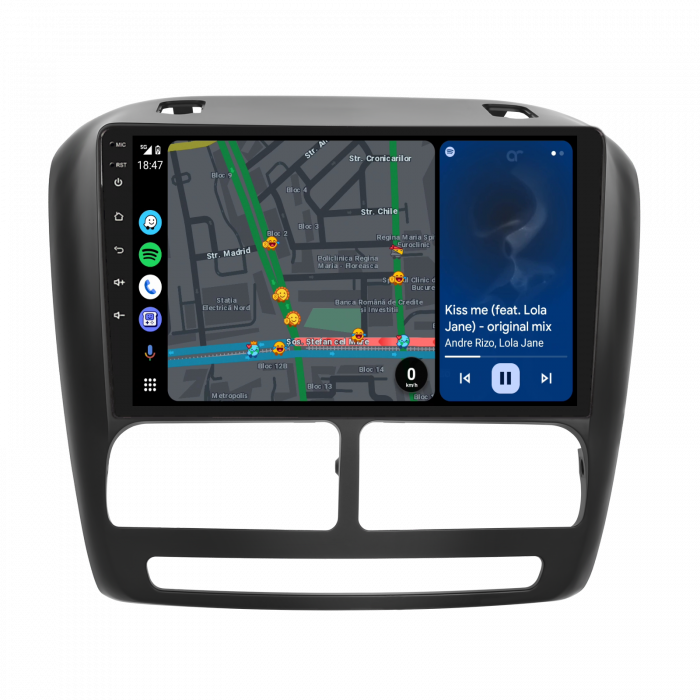 Navigatie Opel Combo (2011-2018) cu Android 12, 8GB RAM 128GB, SIM 4G, Carplay si Android Auto ecran 9 inch [4]