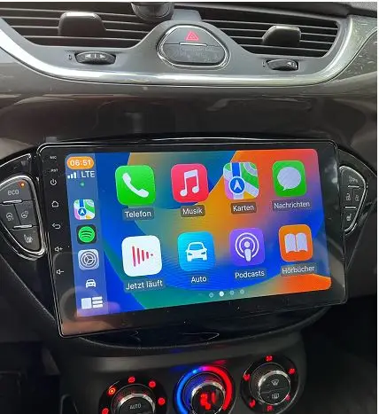 Navigatie Opel Corsa E (2015-2019) cu Android 12, DSP 2GB RAM 32GB ROM, CarPlay si Android Auto Wi-fi, Youtube, Waze, ecran HD 9 Inch [5]