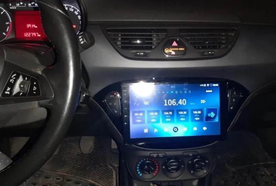 Navigatie Opel Corsa E (2015-2019) cu Android 12, DSP 4GB RAM 64GB ROM, SIM 4G, CarPlay si Android Auto Wi-fi, Youtube, Waze, ecran HD 9 Inch [6]