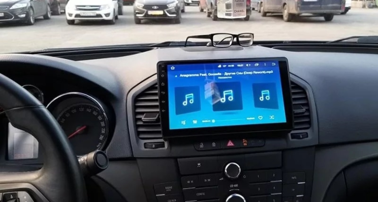 Navigatie Opel Insignia (2008-2017) cu Android 12, DSP 4GB RAM 64GB ROM, SLOT SIM 4G, CarPlay si Android Auto Wi-fi, Youtube, Waze, ecran HD 9 Inch [6]