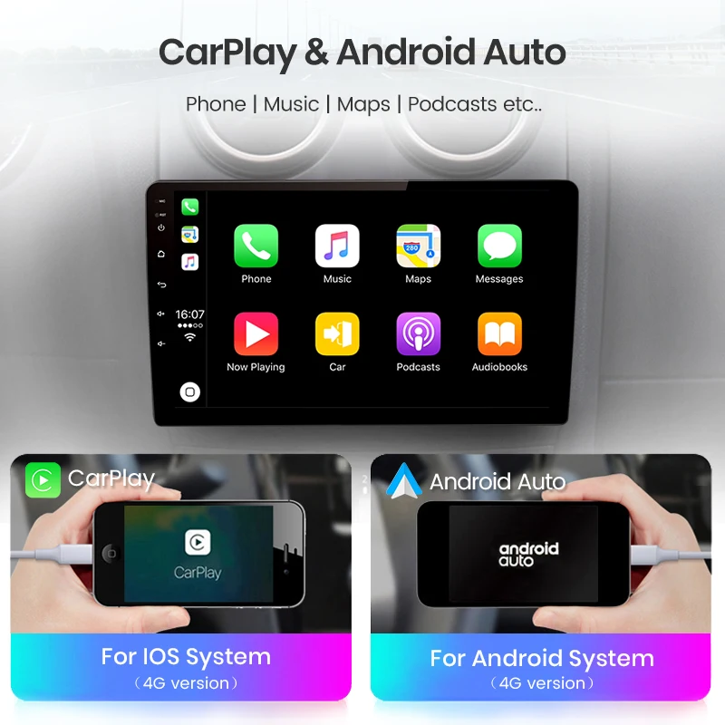 Navigatie Opel Insignia (2008-2017) cu Android 12, DSP 4GB RAM 64GB ROM, SLOT SIM 4G, CarPlay si Android Auto Wi-fi, Youtube, Waze, ecran HD 9 Inch [5]