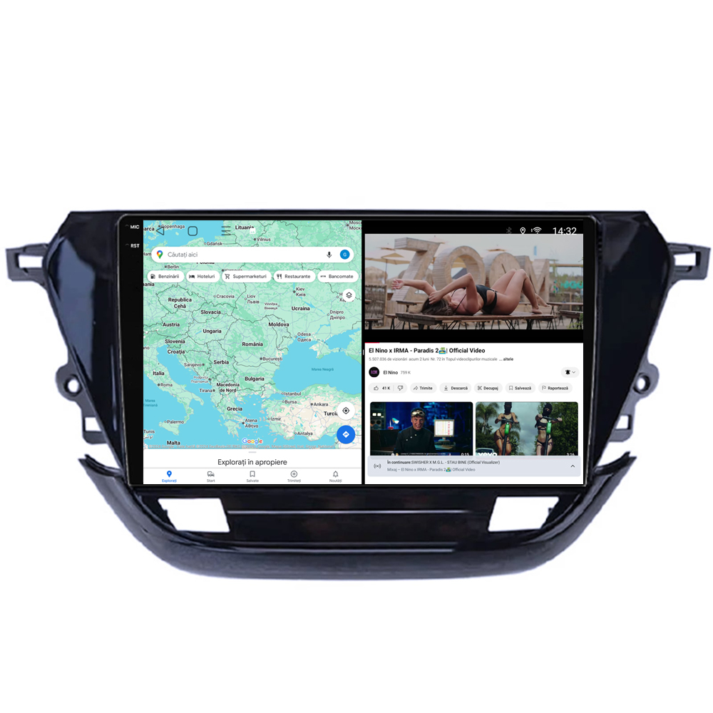 Navigație Android dedicată 2K QLED Octa-Core UIS8581A cu SIM 4G, CarPlay și Android Auto [5]