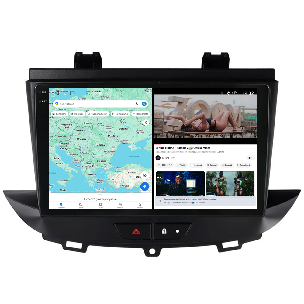 Navigație Android dedicată 2K QLED Octa-Core UIS8581A cu SIM 4G, CarPlay și Android Auto [5]
