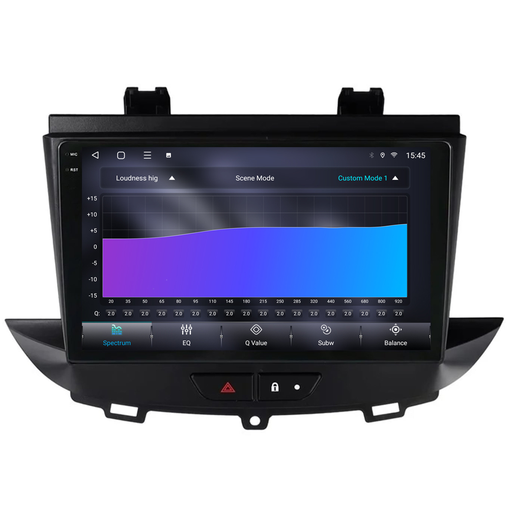 Navigație Android dedicată 2K QLED Octa-Core UIS8581A cu SIM 4G, CarPlay și Android Auto [4]