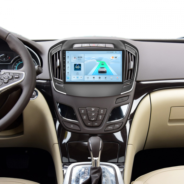 Navigatie Opel Insignia A (2013-2017), Android 12, 2GB RAM 32GB, DSP, Carplay si Android auto, ecran 9 inch [4]