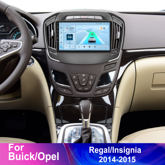 Navigatie Opel Insignia A (2013-2017), Android 13, 4GB RAM 64GB, Procesor 2.0 8 CORE, DSP, Carplay si Android auto, ecran 9 inch [6]