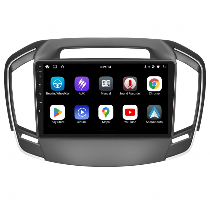Navigatie Opel Insignia A (2013-2017), Android 12, 2GB RAM 32GB, DSP, Carplay si Android auto, ecran 9 inch [7]