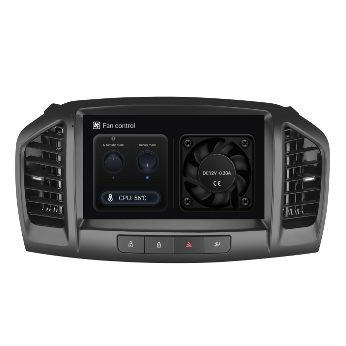 Navigatie Opel Insiginia (2008-2013), Android 12, 8GB RAM 128GB, SLOT SIM 4G, DSP, Carplay si Android auto, ecran 9 inch [9]