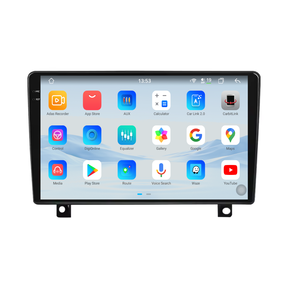 Navigatie Opel Astra H (2004-2014) Android 14, 12GB RAM, 256GB ROM, Ecran 9.33 inch 2K QLED [2]