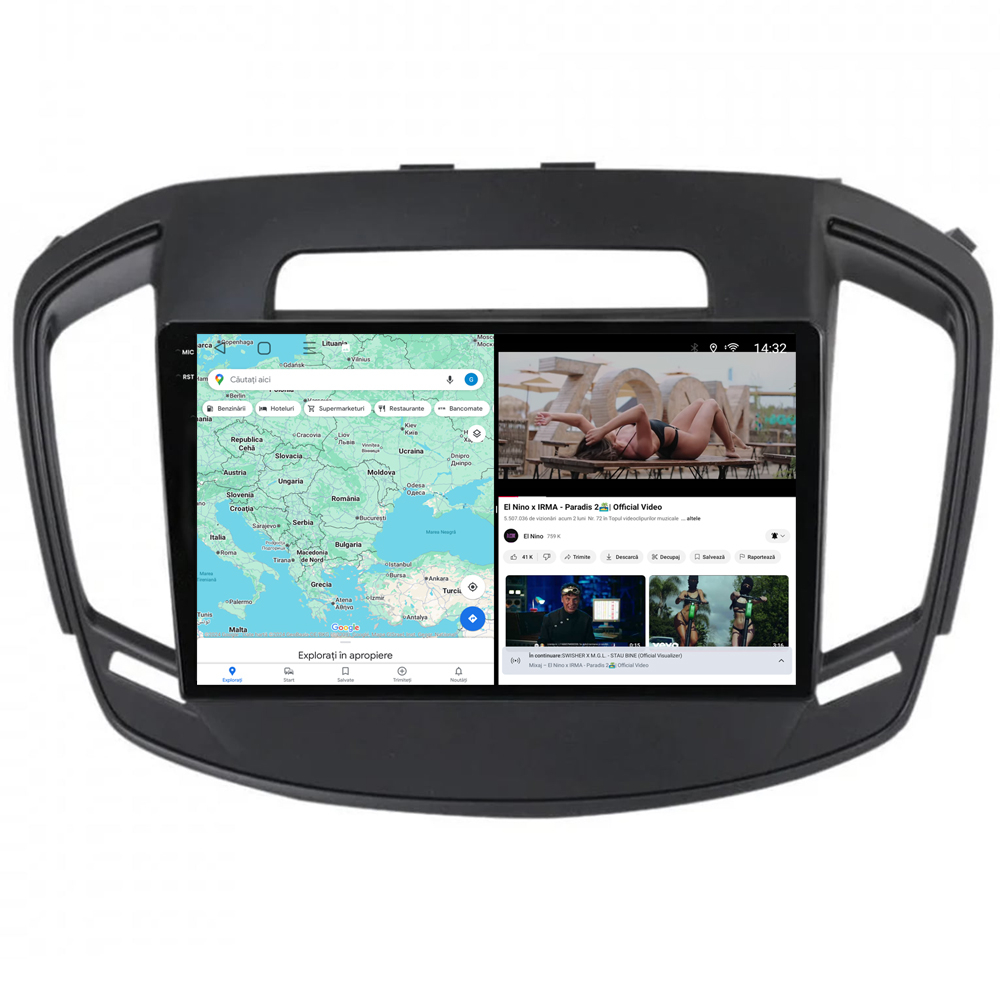 Navigație Android dedicată 2K QLED Octa-Core UIS8581A cu SIM 4G, CarPlay și Android Auto [5]