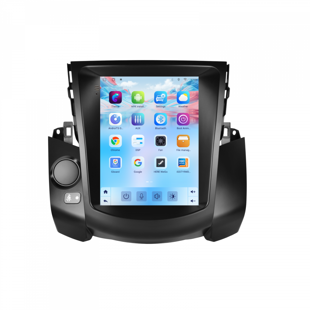 Navigatie Toyota RAV 4 (2009-2012)  Tip Tesla, Android 12, 2GB RAM 32GB, DSP, CarPlay si Android Auto, ecran 9,7 inch [3]