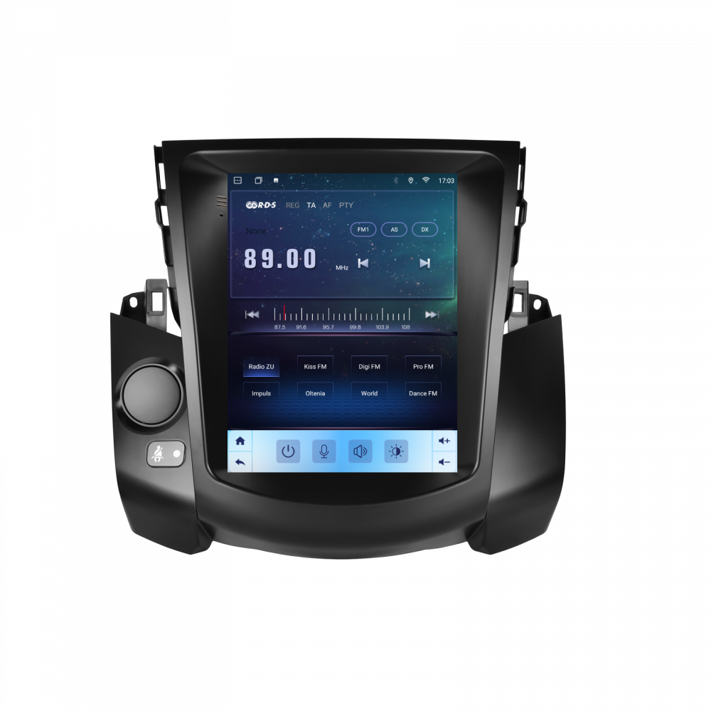 Navigatie Toyota RAV 4 (2009-2012) Tip Tesla, Android 12, 4GB RAM 64GB, SLOT SIM 4G, DSP, CarPlay si Android Auto, ecran 9,7 inch [7]