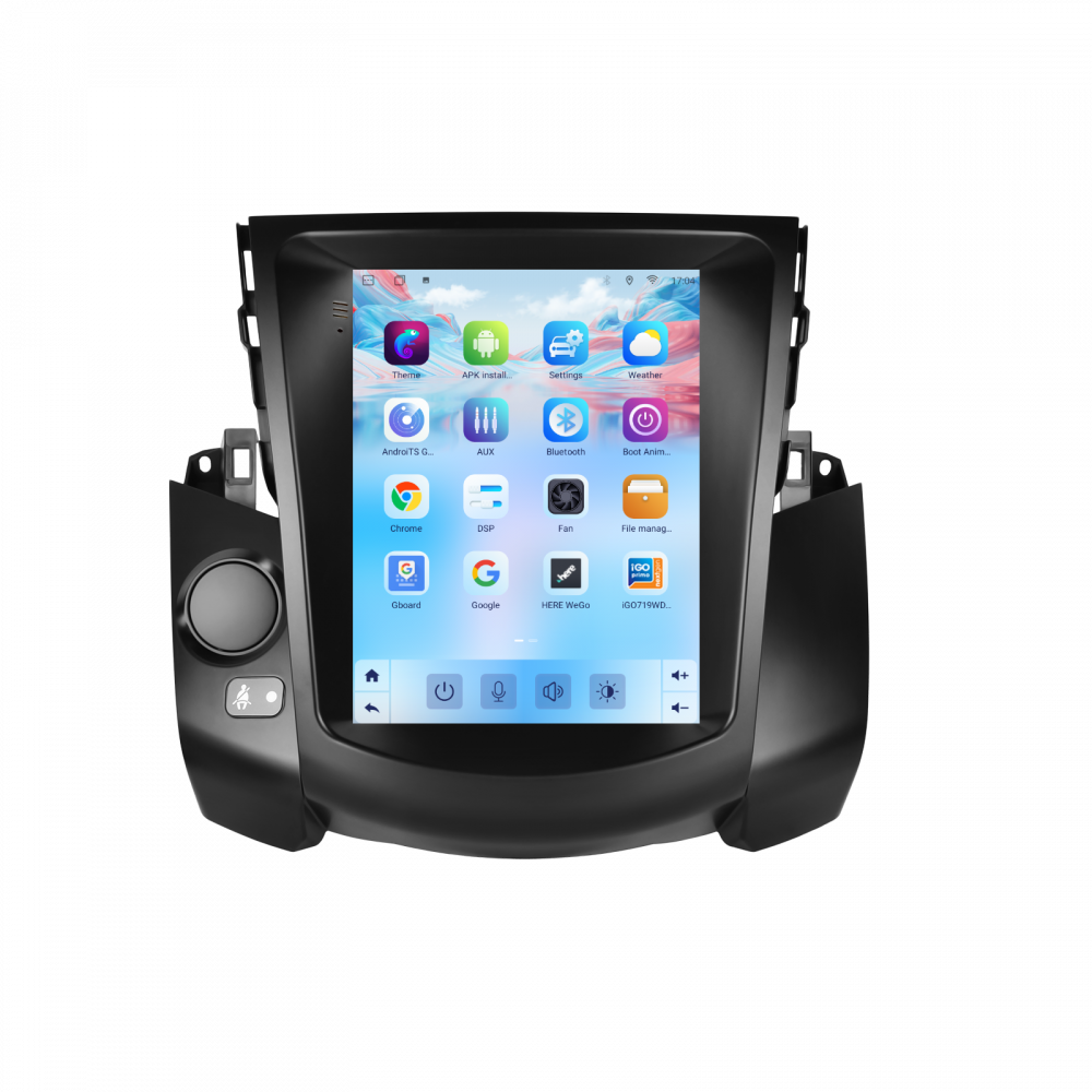 Navigatie Toyota RAV 4 (2009-2012) Tip Tesla, Android 12, 4GB RAM 64GB, SLOT SIM 4G, DSP, CarPlay si Android Auto, ecran 9,7 inch [3]