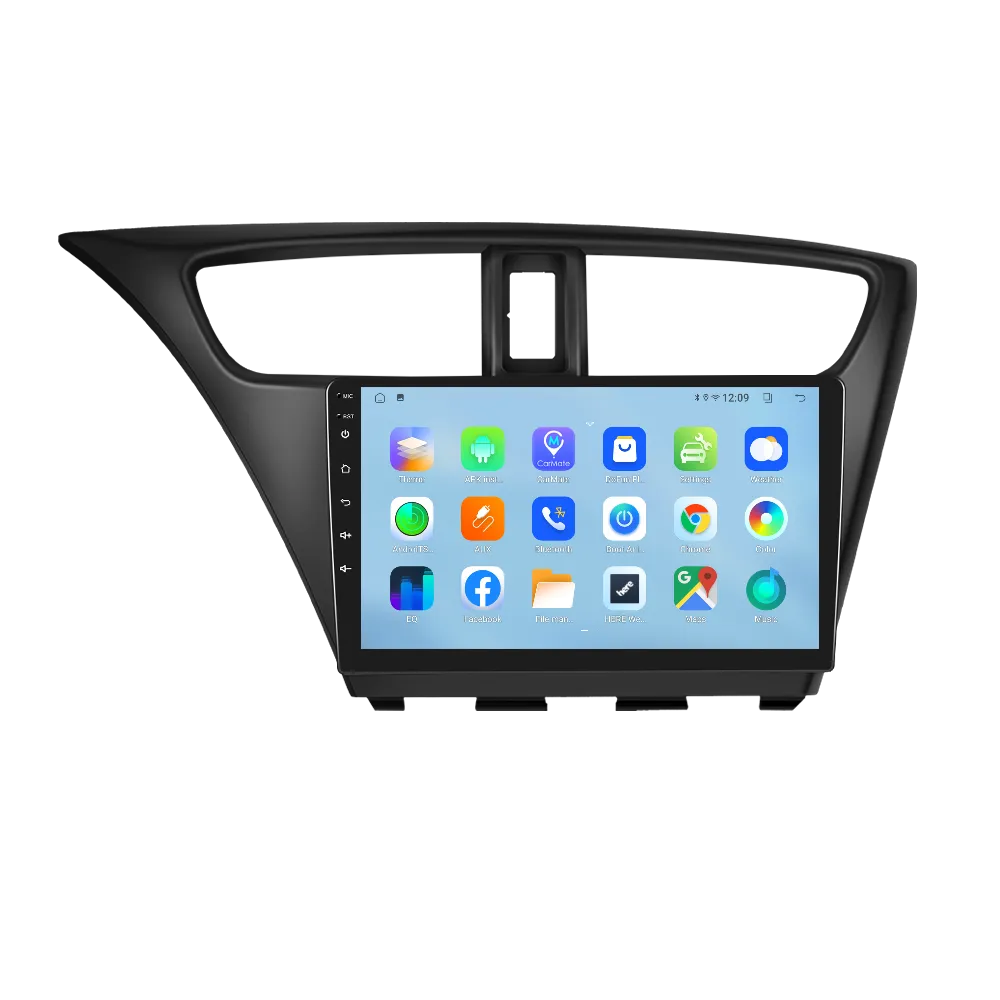 Navigatie Honda Civic (2012-2017), Android 12, 2GB RAM 32GB, DSP, Carplay si Android auto, ecran 9 inch [6]