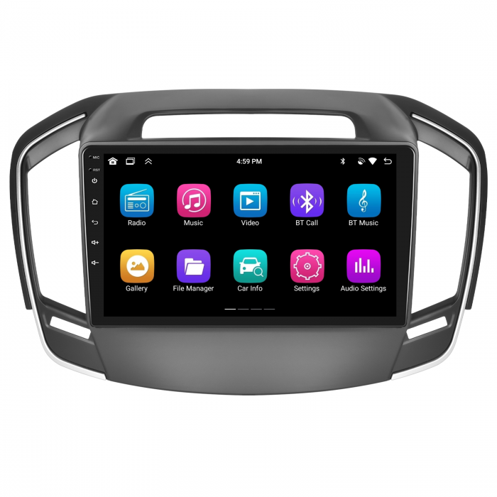 Navigatie Opel Insignia A (2013-2017), Android 13, 4GB RAM 64GB, Procesor 2.0 8 CORE, DSP, Carplay si Android auto, ecran 9 inch [5]