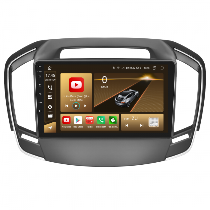 Navigatie Opel Insignia A (2013-2017), Android 12, 8GB RAM 128GB, SLOT SIM 4G, Procesor 1.6 MHz 8 CORE, DSP, Carplay si Android auto, ecran 9 inch [4]