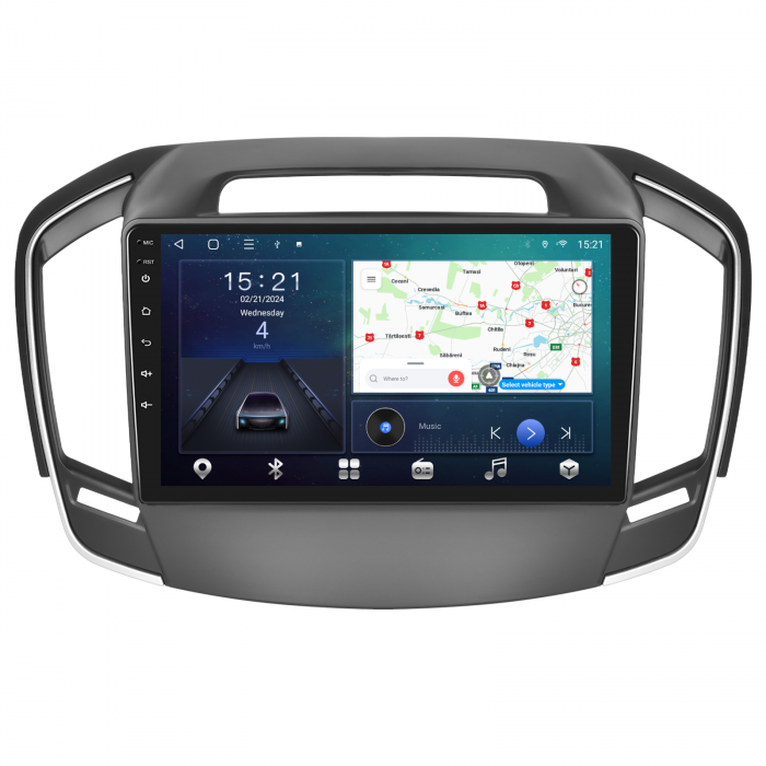 Navigatie Opel Insignia A (2013-2017), Android 12, 4GB RAM 64GB, SLOT SIM 4G, Procesor 1.6 MHz 8 CORE, DSP, Carplay si Android auto, ecran 9 inch [5]