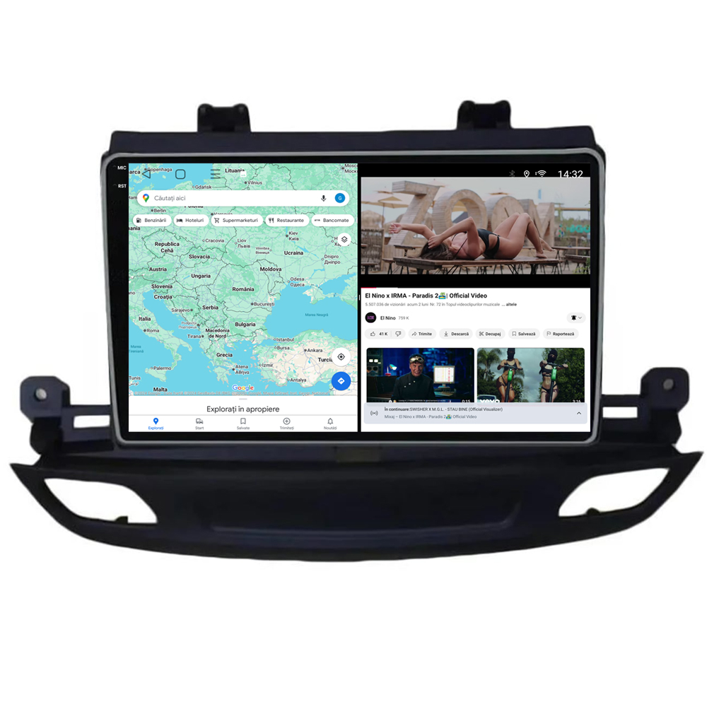 Navigație Android dedicată 2K QLED Octa-Core UIS8581A cu SIM 4G, CarPlay și Android Auto [5]