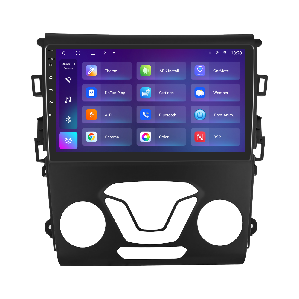 Navigatie Ford Mondeo 2013 cu Android, 2GB RAM 32GB ROM, DSP, ecran 9 Inch, Carplay si Android Auto [3]