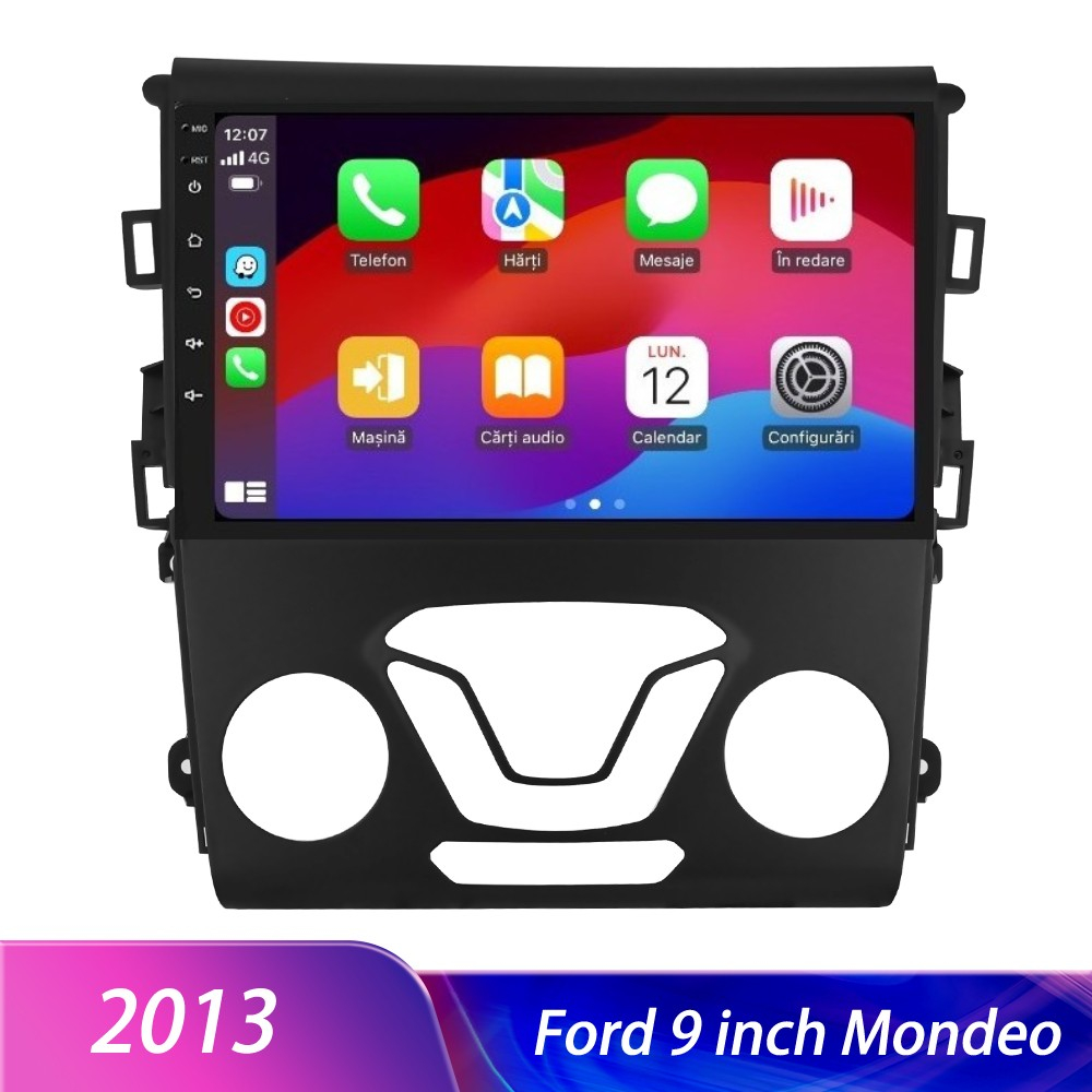 Navigatie Ford Mondeo 2013 cu Android, 4GB RAM 64GB ROM, DSP, ecran 9 Inch, Carplay si Android Auto [8]