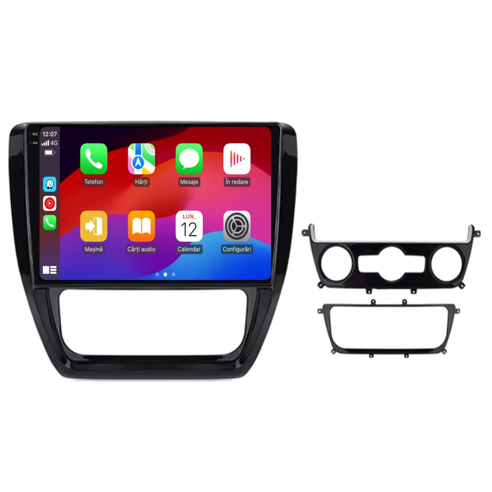 Navigatie Volkswagen Sagitar 2012, Jetta 2011-2018 cu Android, 2GB RAM 32GB ROM, DSP, ecran 10,1 Inch, Carplay si Android Auto [1]