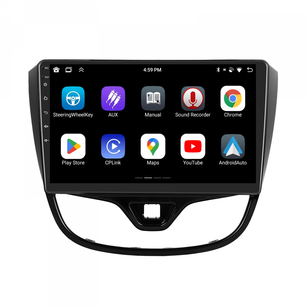 Navigatie Opel Karl (2017-2020) cu Android, 4GB RAM 64GB ROM, DSP, ecran 10,1 Inch, Carplay si Android Auto [3]