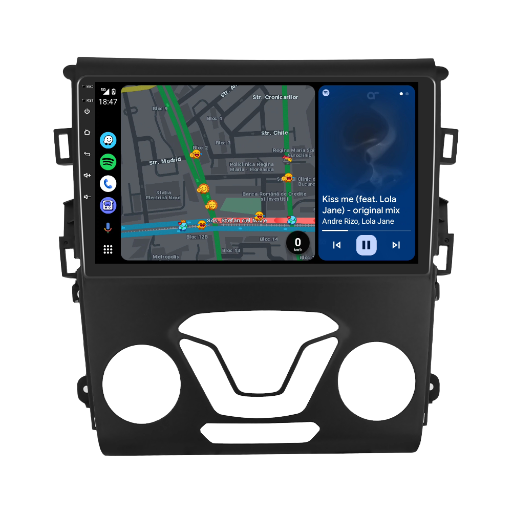 Navigatie Ford Mondeo 2013 cu Android, 4GB RAM 64GB ROM, DSP, ecran 9 Inch, Carplay si Android Auto [6]