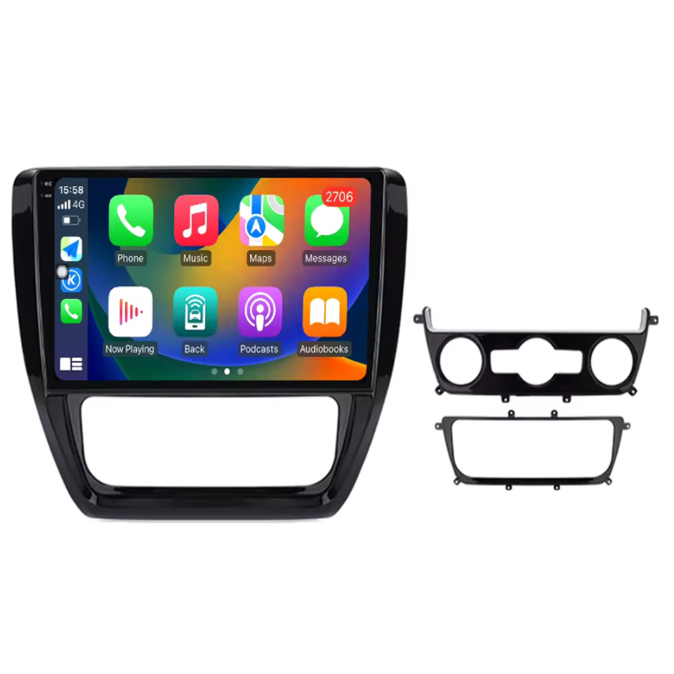Navigatie Volkswagen Sagitar 2012, Jetta 2011-2018 cu Android, 2GB RAM 32GB ROM, DSP, ecran 10,1 Inch, Carplay si Android Auto [7]