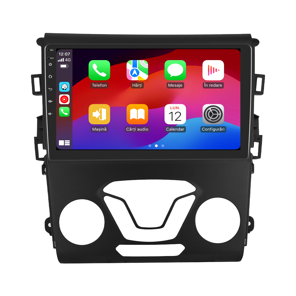 Navigatie Ford Mondeo 2013 cu Android, 4GB RAM 64GB ROM, DSP, ecran 9 Inch, Carplay si Android Auto [5]