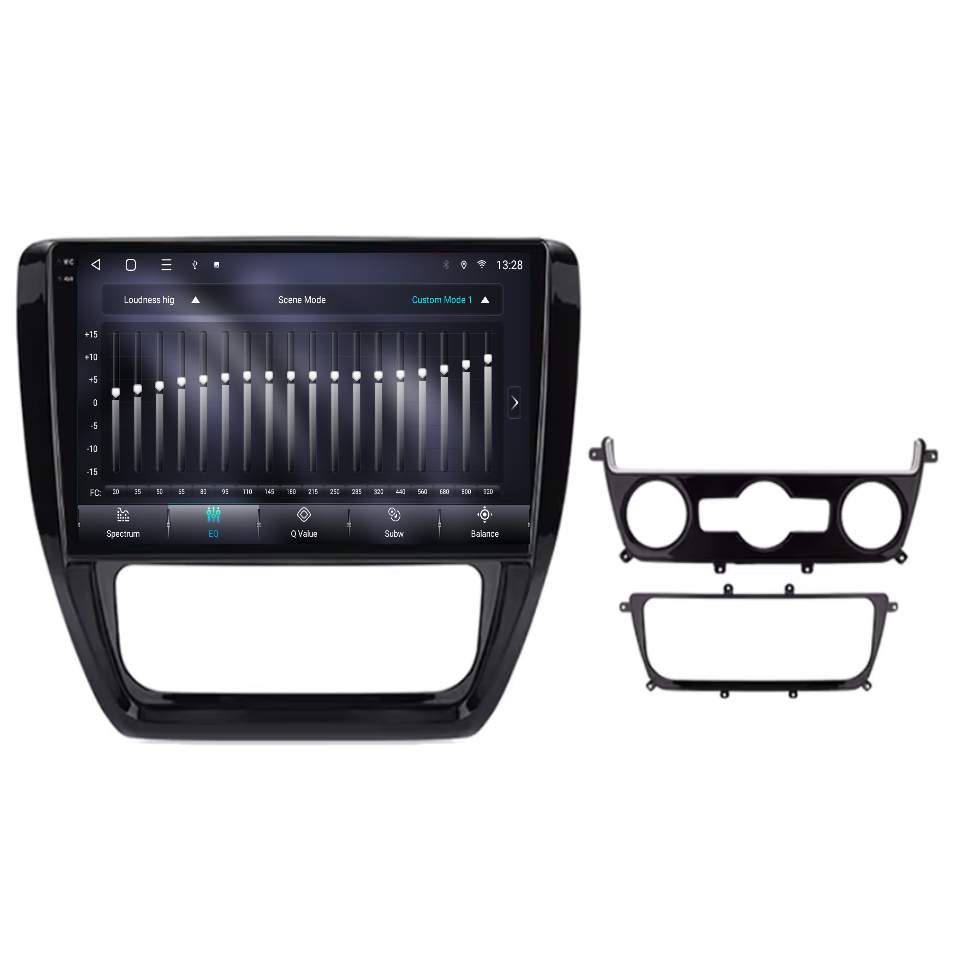 Navigatie Volkswagen Sagitar 2012, Jetta 2011-2018 cu Android, 4GB RAM 64GB ROM, cu SLOT SIM 4G, DSP, ecran 10,1 Inch, Carplay si Android Auto [8]