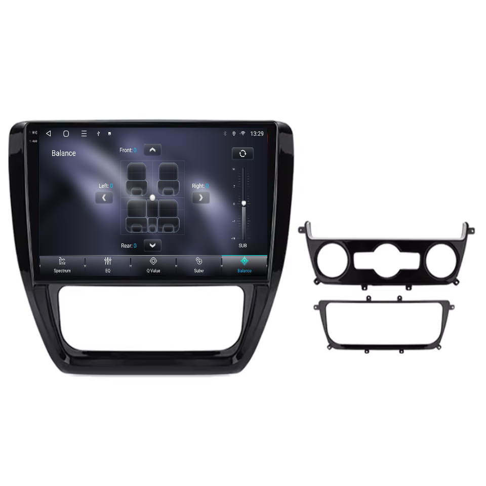 Navigatie Volkswagen Sagitar 2012, Jetta 2011-2018 cu Android, 4GB RAM 64GB ROM, cu SLOT SIM 4G, DSP, ecran 10,1 Inch, Carplay si Android Auto [7]