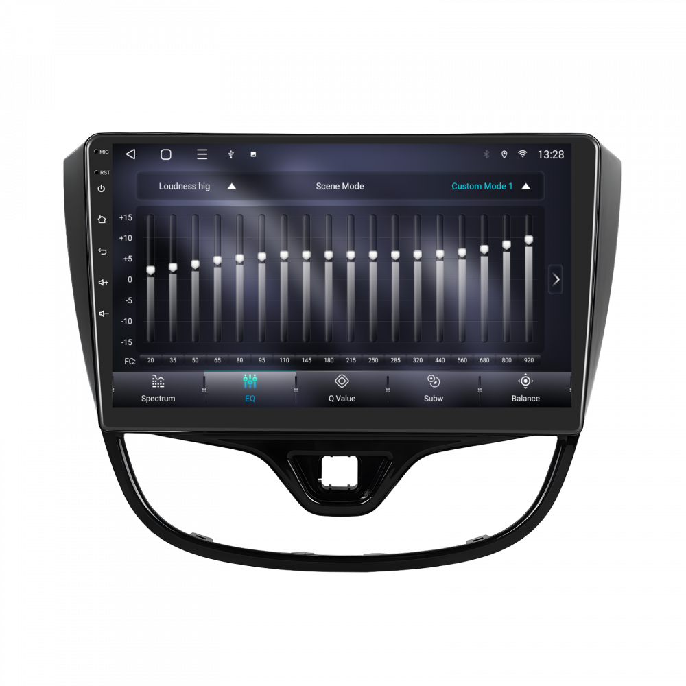 Navigatie Opel Karl (2017-2020) cu Android, 4GB RAM 64GB ROM, cu SLOT SIM 4G, DSP, ecran 10,1 Inch, Carplay si Android Auto [9]