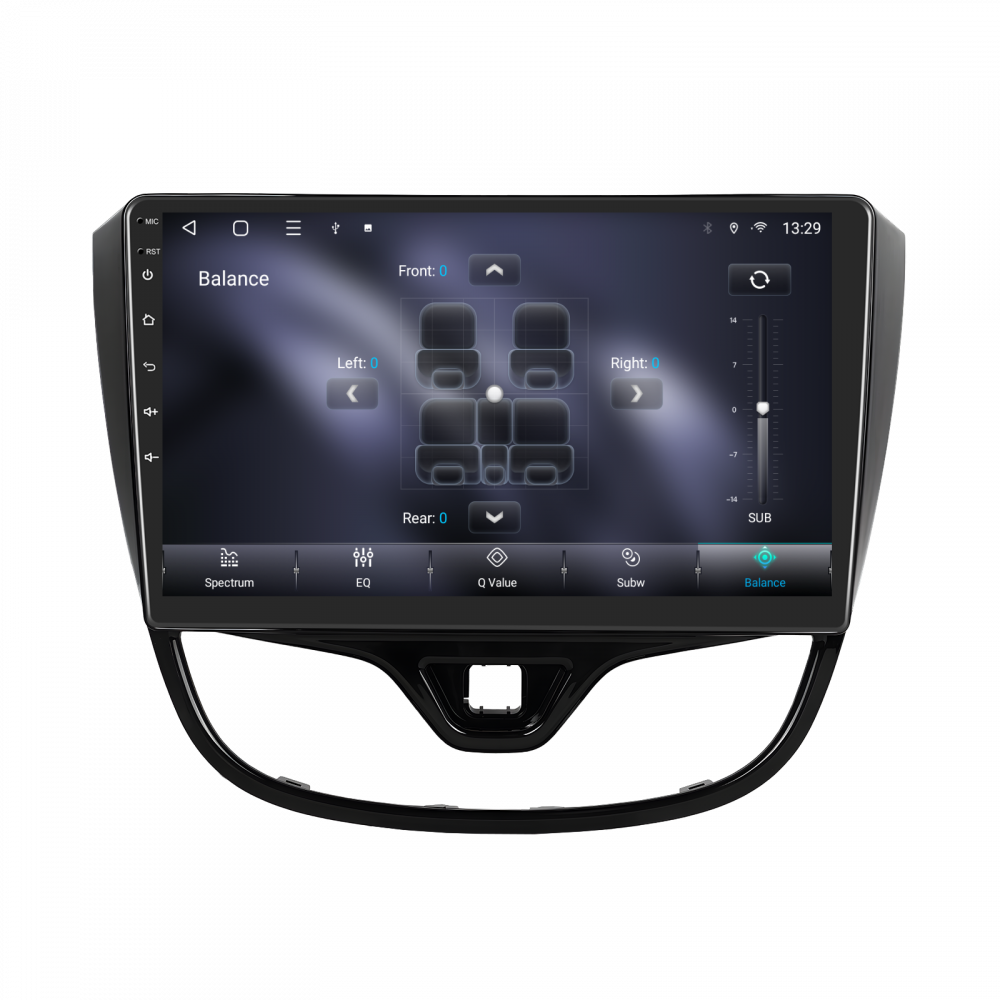 Navigatie Opel Karl (2017-2020) cu Android, 4GB RAM 64GB ROM, cu SLOT SIM 4G, DSP, ecran 10,1 Inch, Carplay si Android Auto [5]